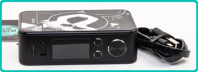 Contenu de la Box Revolto S Aspire